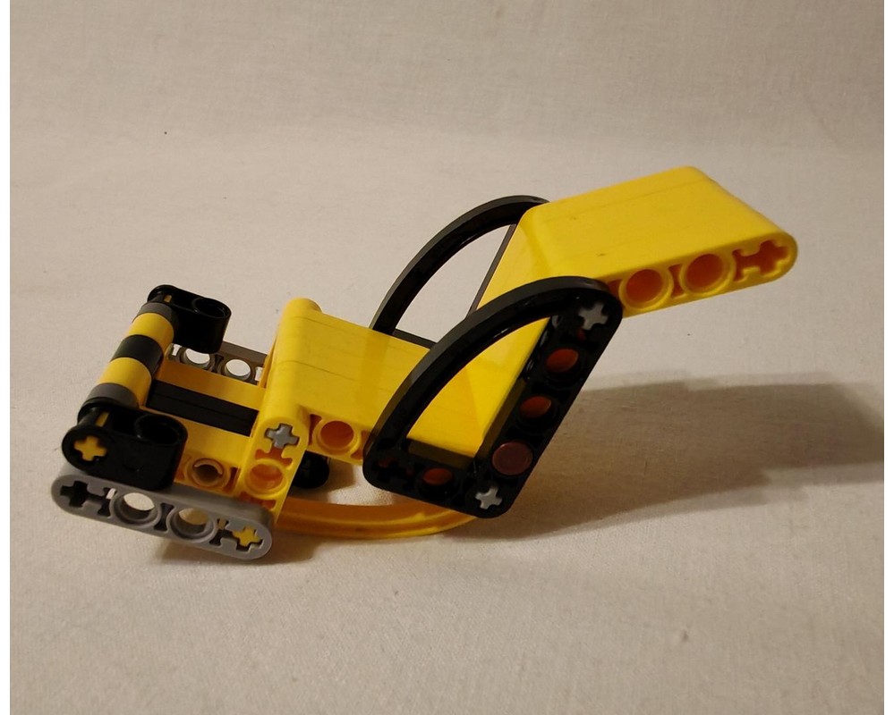 LEGO MOC Rocking Chair 42197 Alternative by ErikGS | Rebrickable ...