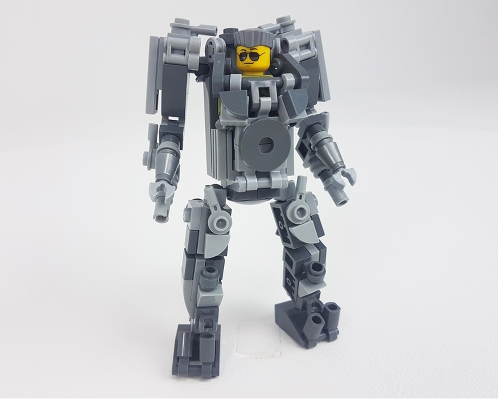 LEGO MOC-220223 EXO Suit MK2 Robot and Stand | Mech by Parzival2045 ...