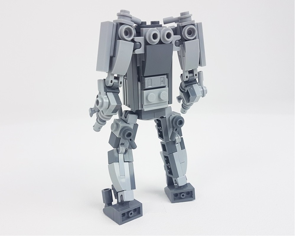 LEGO MOC-220223 EXO Suit MK2 Robot and Stand | Mech by Parzival2045 ...