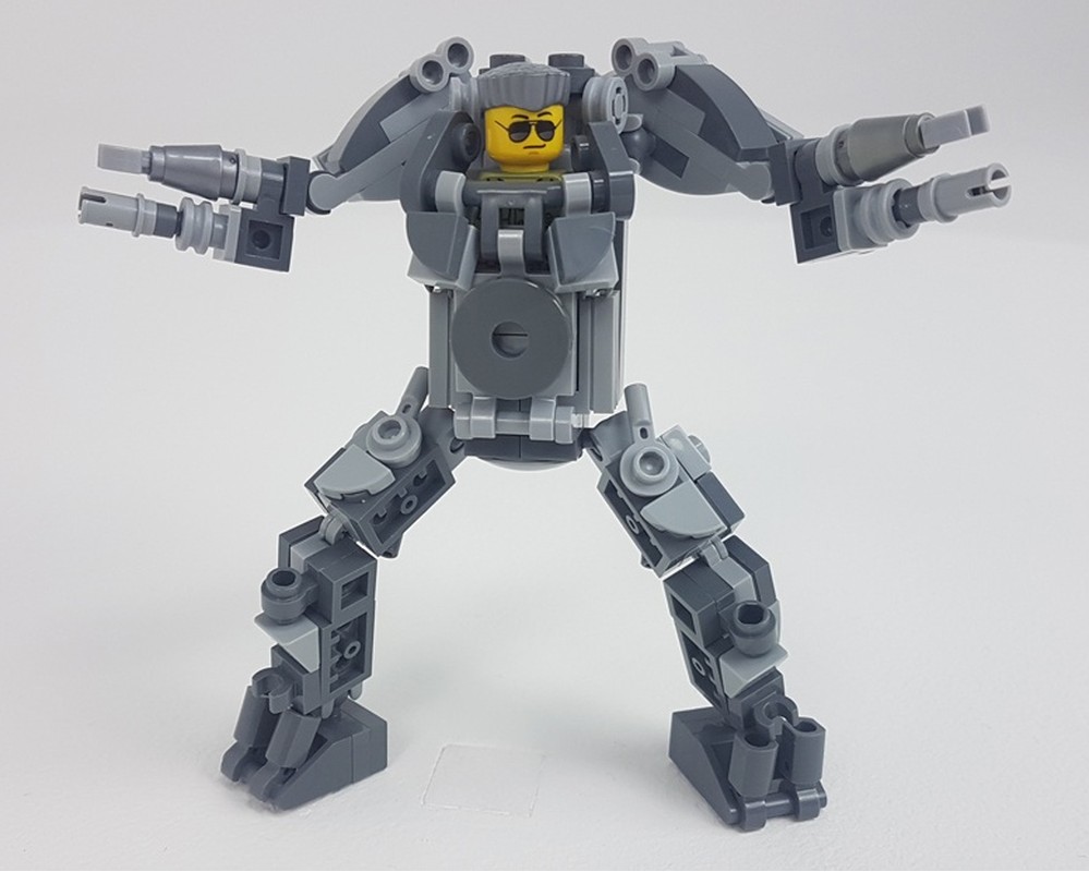 LEGO MOC-220223 EXO Suit MK2 Robot and Stand | Mech by Parzival2045 ...