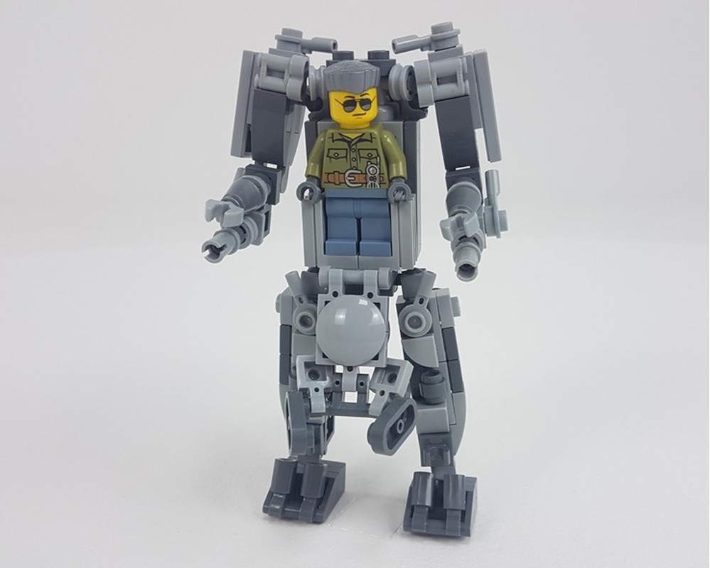 LEGO MOC-220223 EXO Suit MK2 Robot and Stand | Mech by Parzival2045 ...