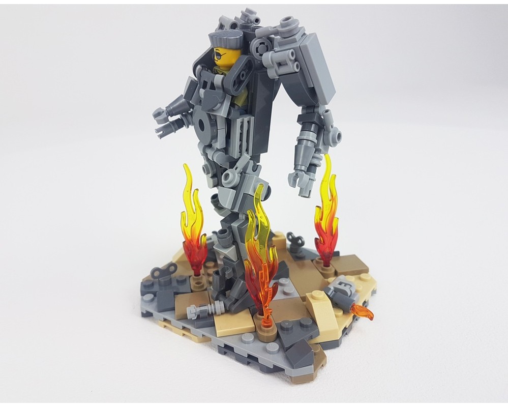 LEGO MOC-220223 EXO Suit MK2 Robot and Stand | Mech by Parzival2045 ...