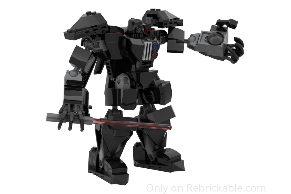 LEGO MOC-220249 Darth Mech by Tartan Bricks | Rebrickable - Build with LEGO
