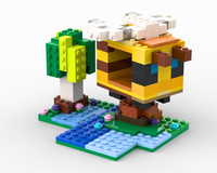 10717 Bee cottage