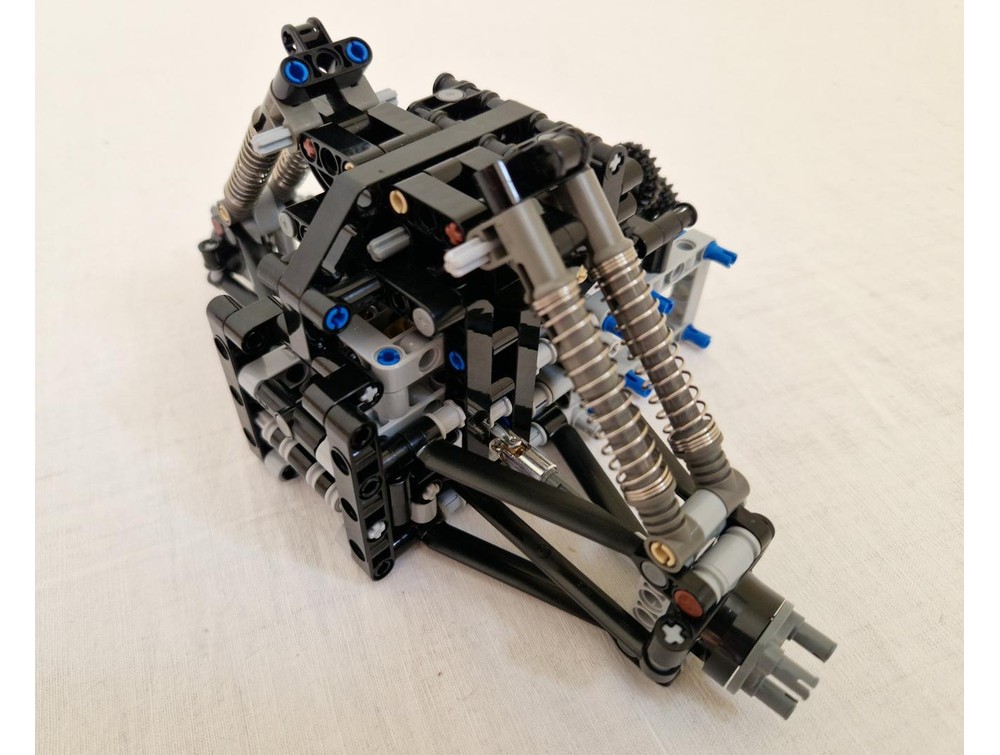 LEGO MOC Lego Technic Height-Adjustable Front Axle by MAP Tec ...