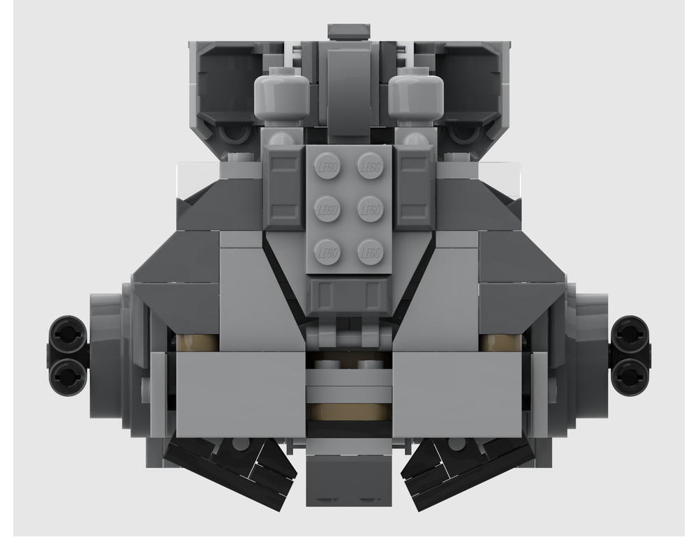 LEGO MOC TX-200 GSVr Oppressor Combat Assault Tank by SilverInc ...