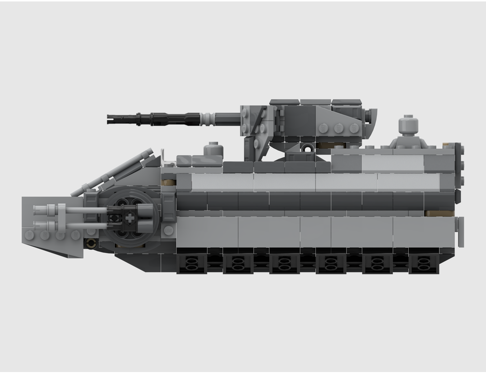 LEGO MOC-220256 TX-200 GSVr Oppressor Combat Assault Tank by SilverInc ...
