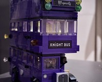 Modified Lego new Knight Bus 76446