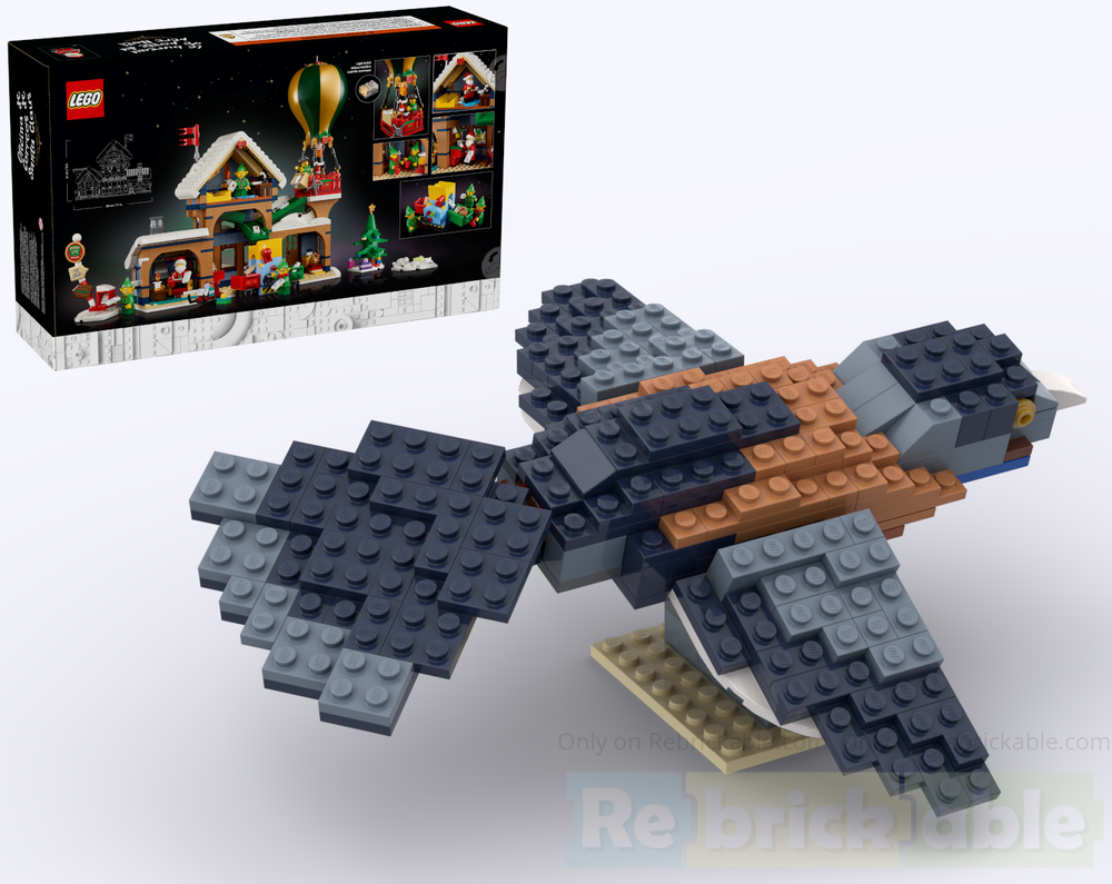 MOC-220279 Feathers of the North – 10339 Alternate