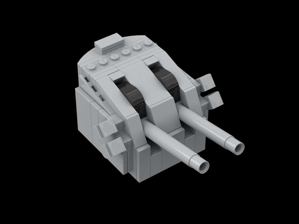 LEGO MOC-220282 US Twin Mount 5