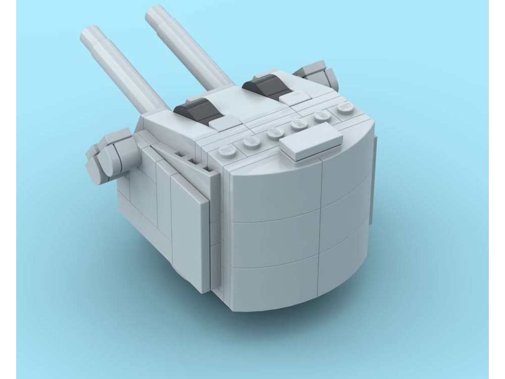 LEGO MOC-220282 US Twin Mount 5