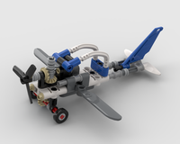 412503 Propeller Airplane