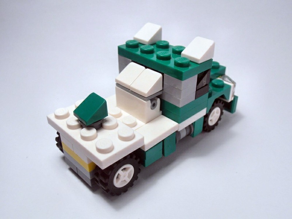 LEGO MOC-2203 6910 Big Rig v2 by PeterSzabo | Rebrickable - Build with LEGO