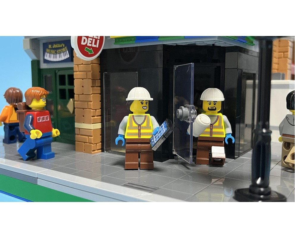 LEGO MOC-220308 corner deli grocery by ZealotLego | Rebrickable - Build ...