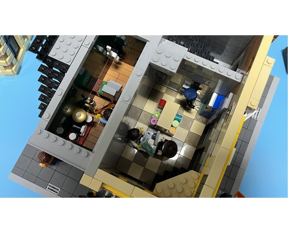 LEGO MOC-220308 corner deli grocery by ZealotLego | Rebrickable - Build ...