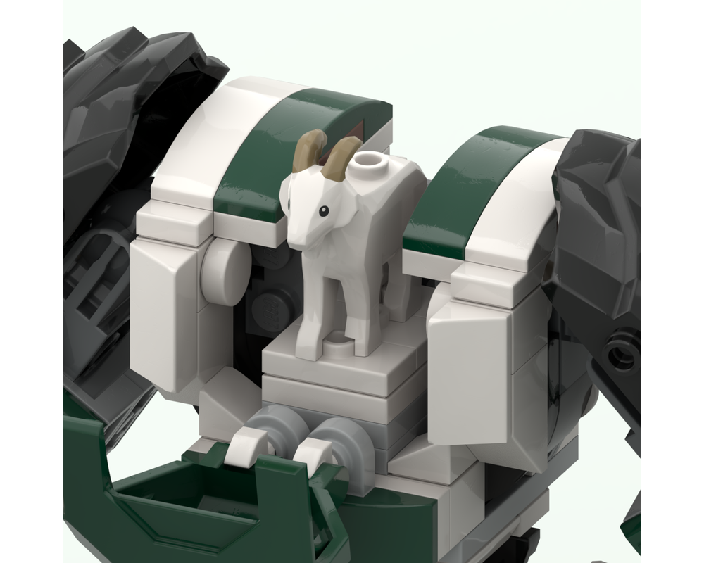 LEGO MOC-220321 Goat Mech by lahzo | Rebrickable - Build with LEGO