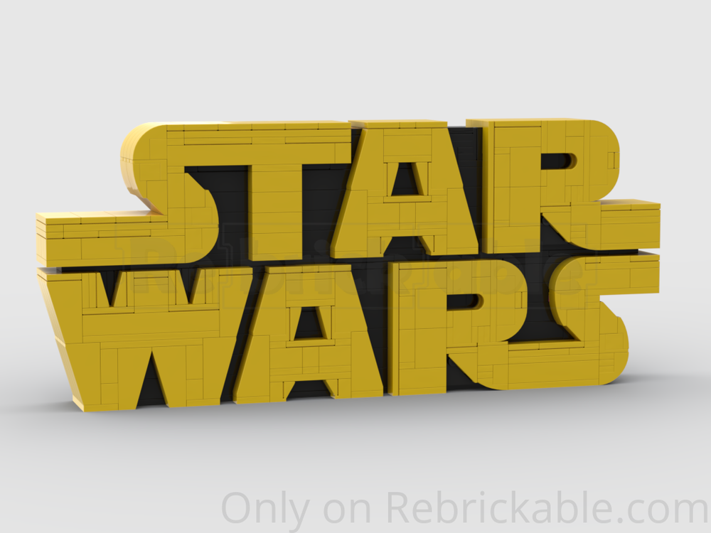 75407 Star-Wars Logo - IMPROVED