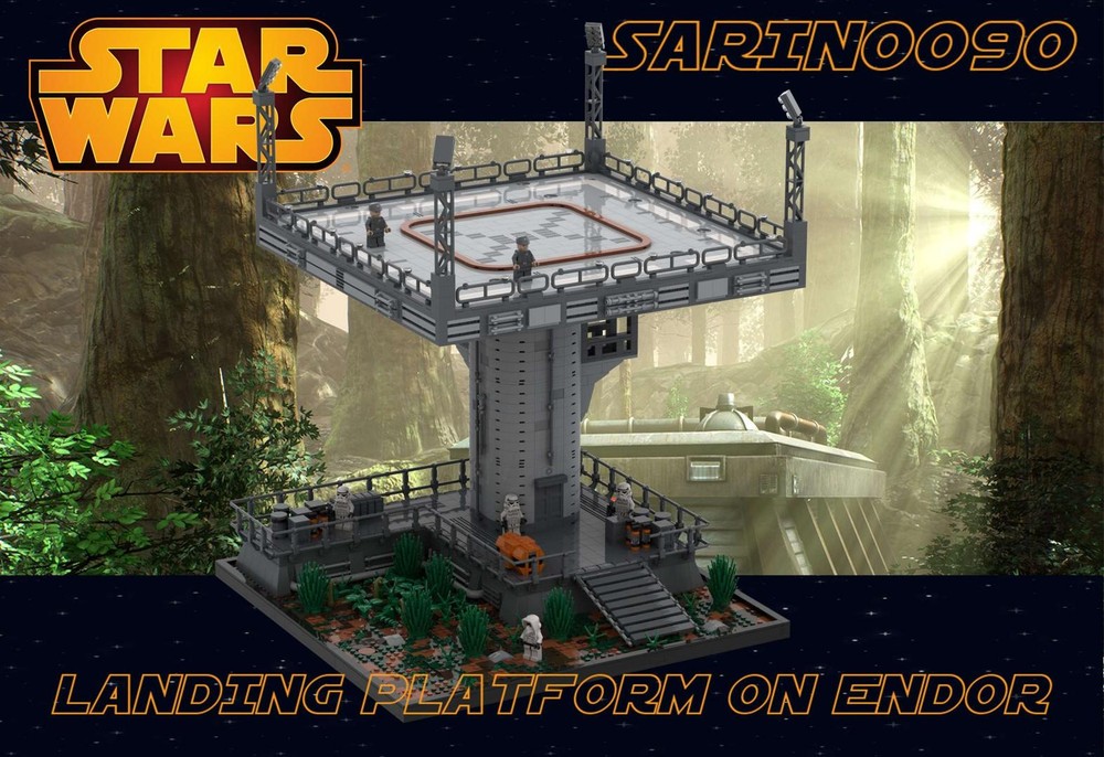 SW - Landing Platform on Endor