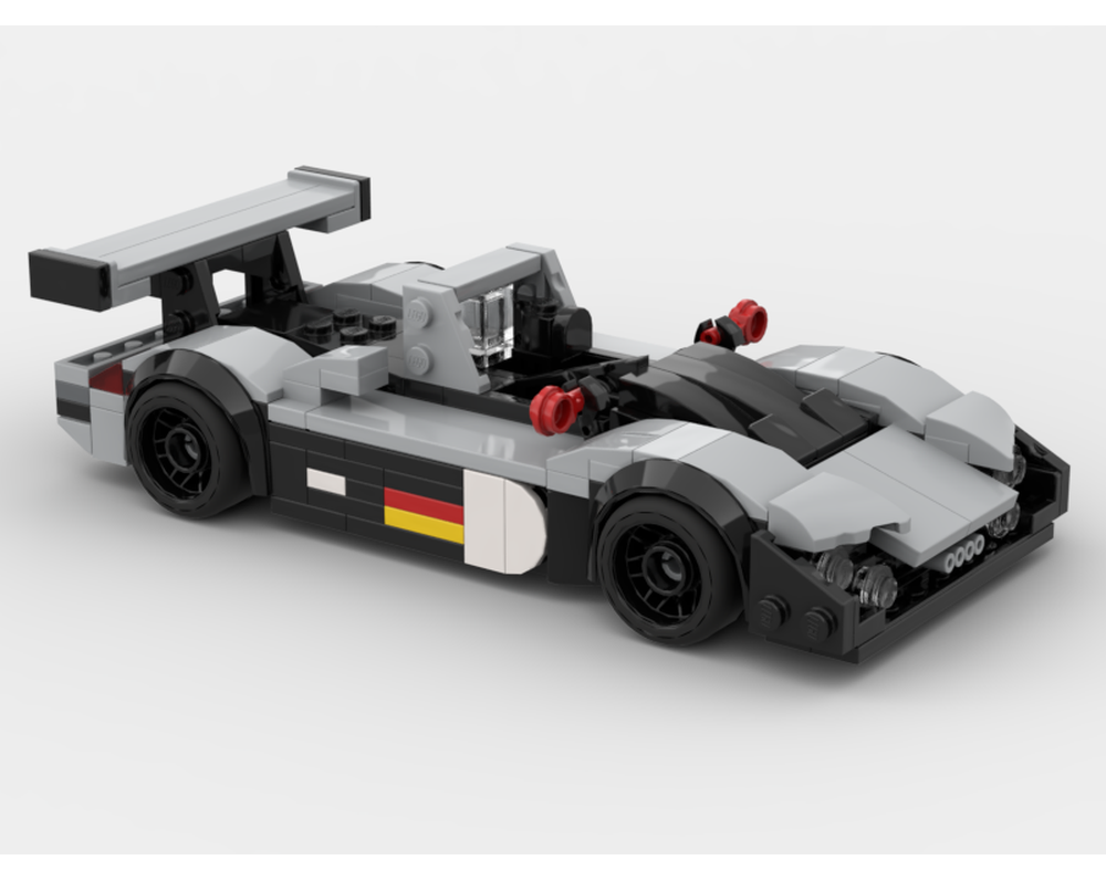 LEGO MOC Audi R8R by PR Torque | Rebrickable - Build with LEGO