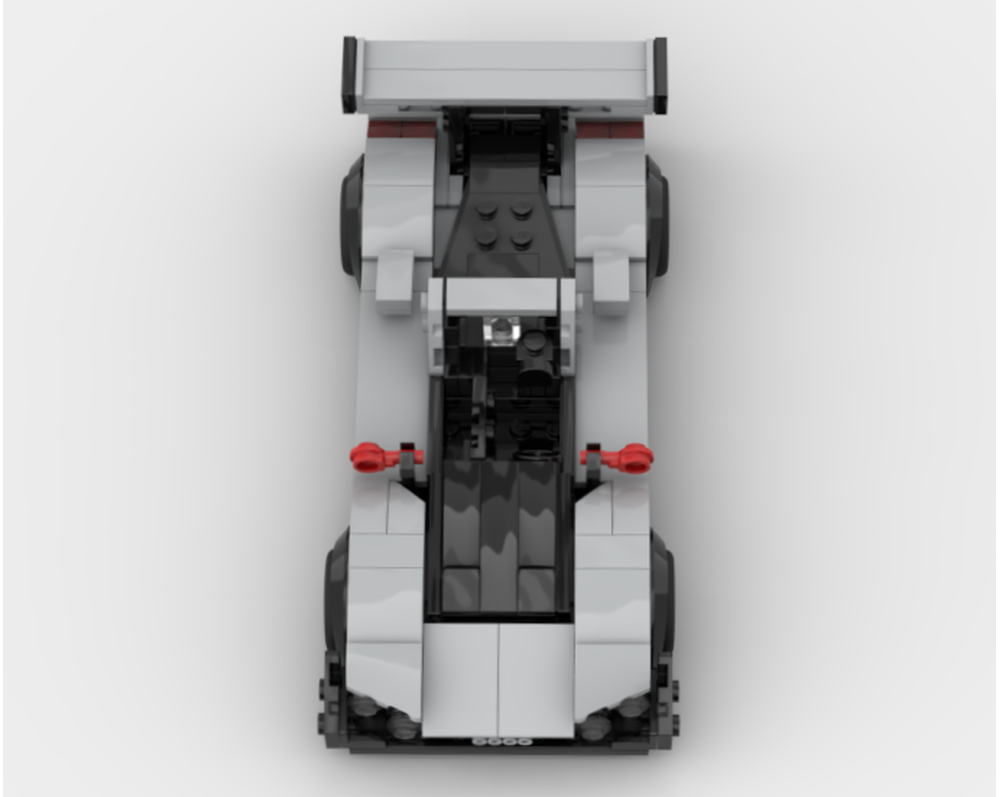 LEGO MOC Audi R8R by PR Torque | Rebrickable - Build with LEGO