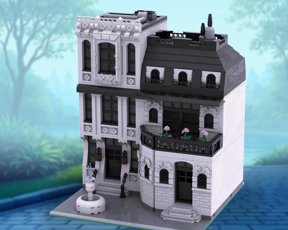 Lego Compatible Building Blocks City View Architecture Modular Kit main image 1