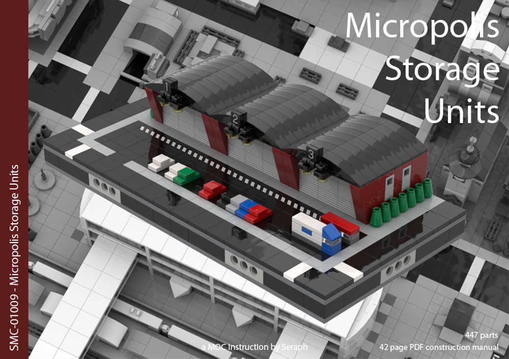 LEGO IDEAS - MICROPOLIS Micro Scale City Buildings set