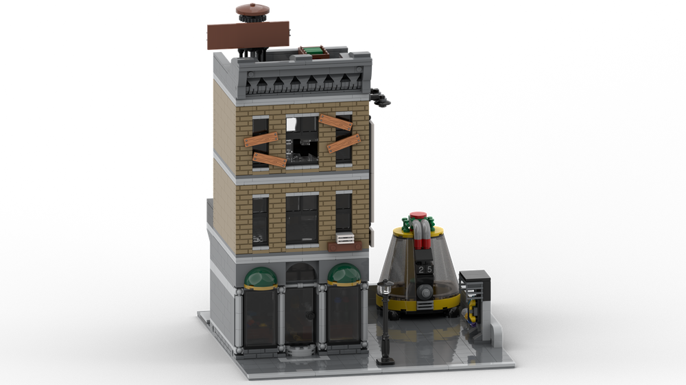 LEGO MOC-220381 LB1 Modular building by minepro3600 | Rebrickable ...