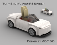 Tony Stark's Audi R8 Spyder