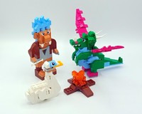 11041 Dragon and Troll