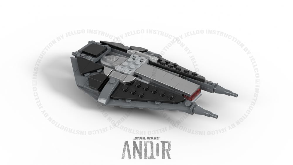LEGO MOC ANDOR Season 2 Micro Diorama : Reaper with troopers by jellco ...
