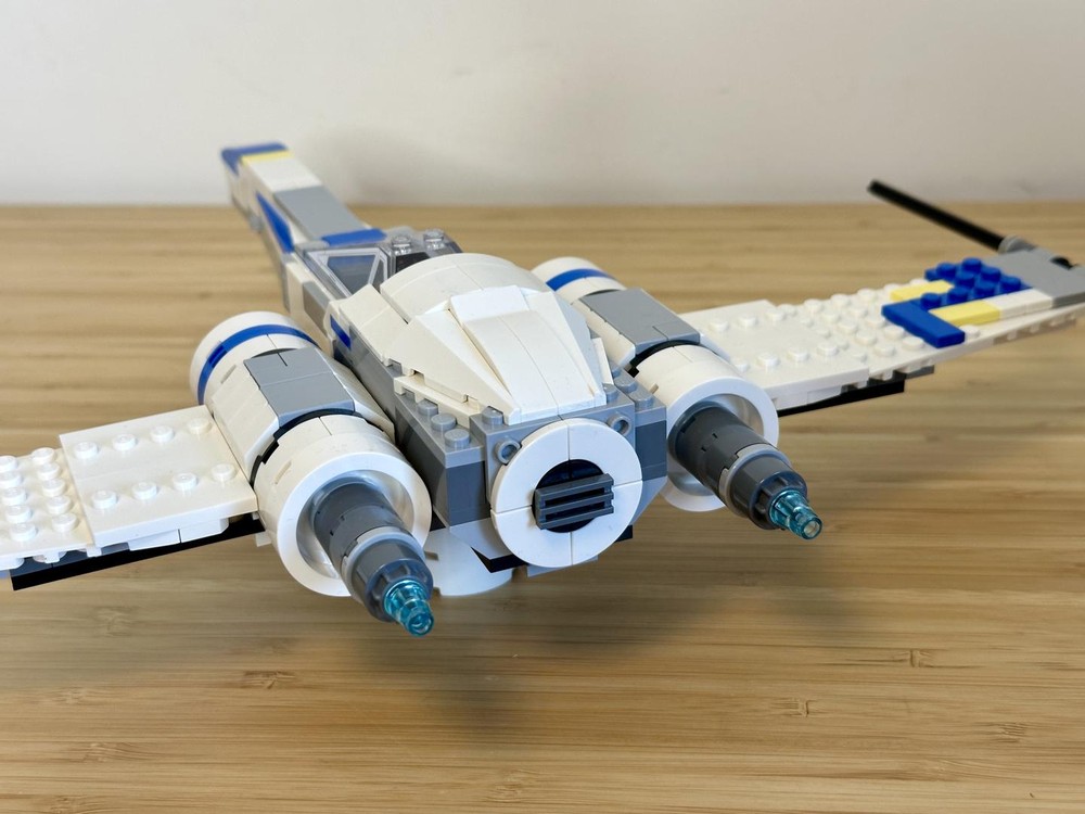 LEGO MOC-220440 Rebel Z-95 Headhunter Starfighter - Alternate Build of ...