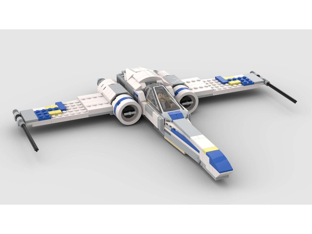 LEGO MOC-220440 Rebel Z-95 Headhunter Starfighter - Alternate Build of ...