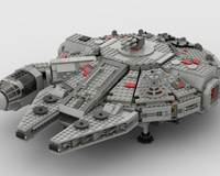 My SW 2000 Millennium-Falcon