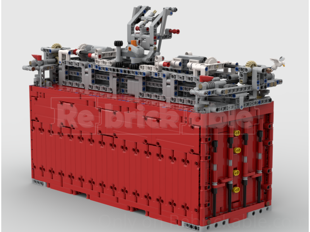 LEGO MOC Spreader for 20