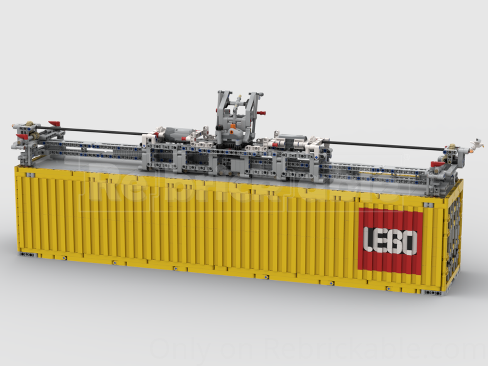 LEGO MOC Spreader for 20