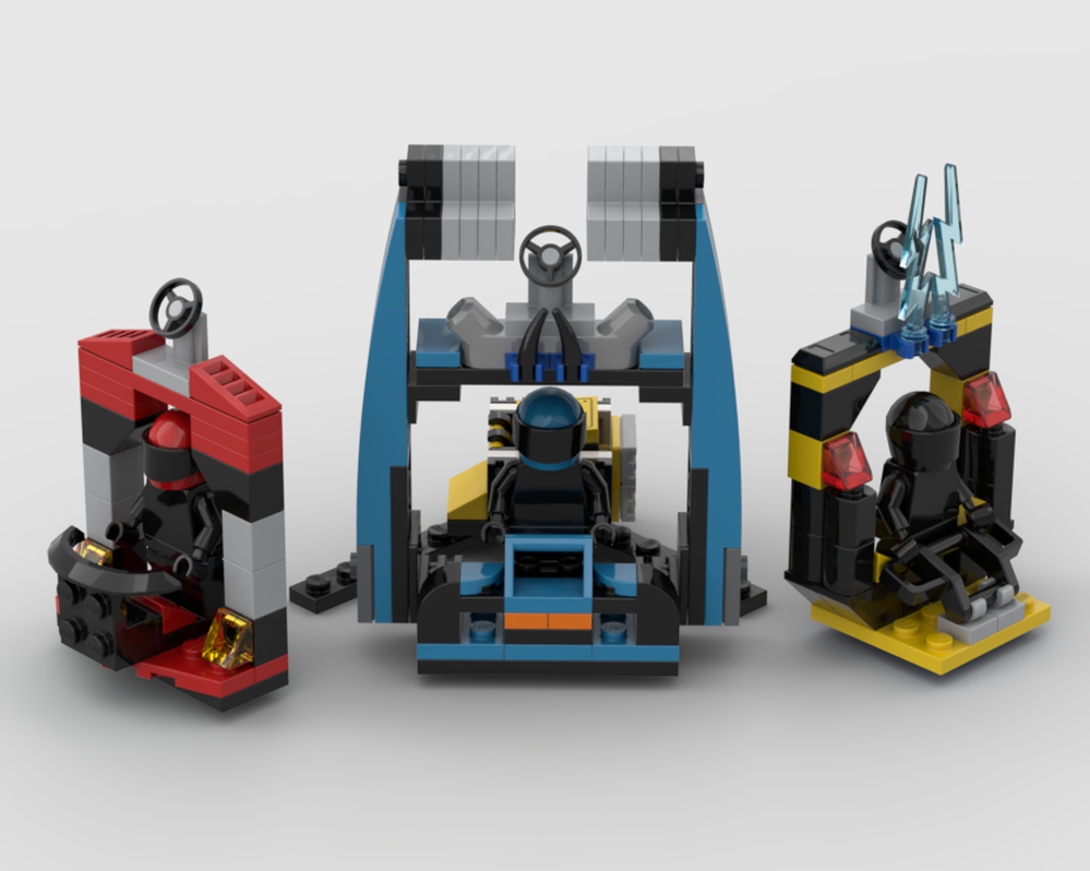 Winners' Podiums