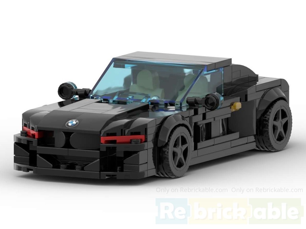 LEGO MOC-220481 BMW Z4 G29 serie M - Black by MarkMOC71