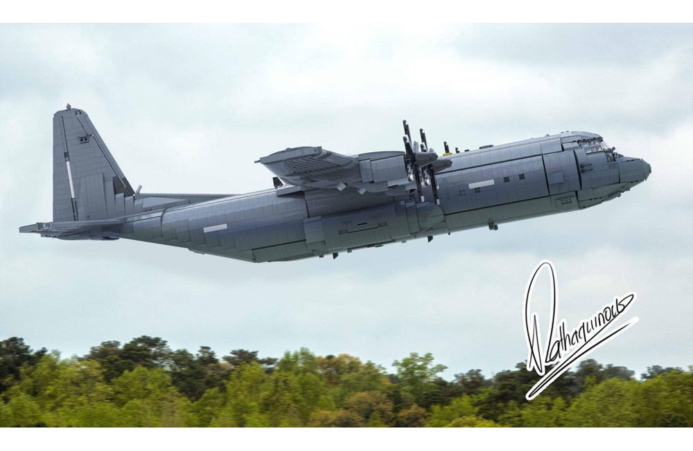 その他 user_5ae28ba5 MOC-220492 C-130J-30 SuperHercules Building Blocks Set