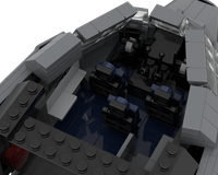 その他 user_5ae28ba5 MOC-220492 C-130J-30 SuperHercules Building Blocks Set