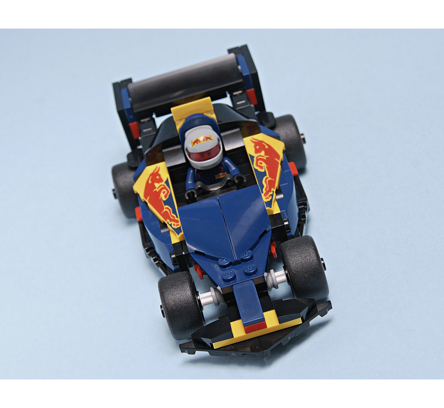 ヴィンテージアイアンラック LEGO MOC-220520 77243 Vintage style formula by Keep On Bricking