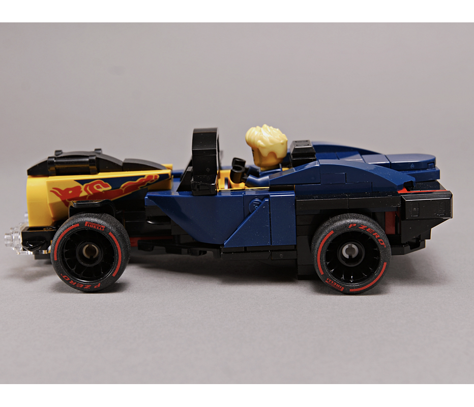 LEGO MOC-220522 77243 Bull Rod by Keep On Bricking | Rebrickable ...