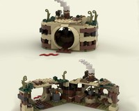 75208 Alternative Build: Swamp hut