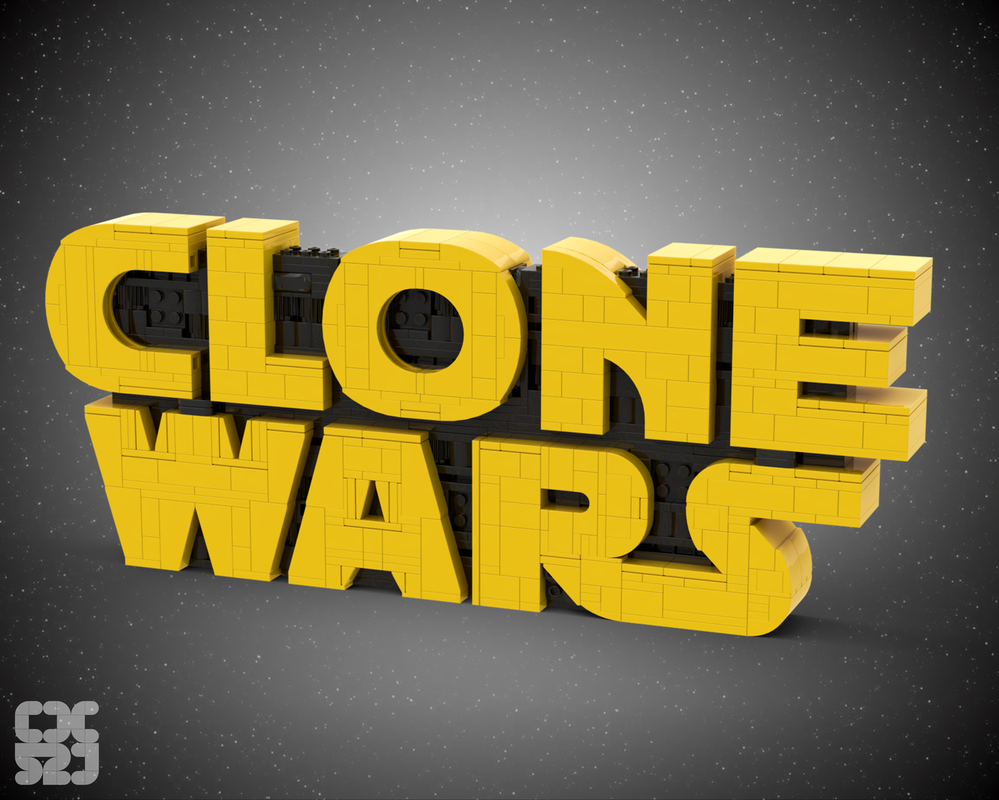 Clone Wars Logo
