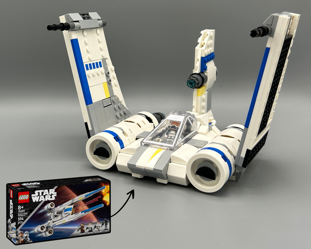 LEGO MOC-220583 V-19 Torrent (75399 Alternate Model) by codyaner