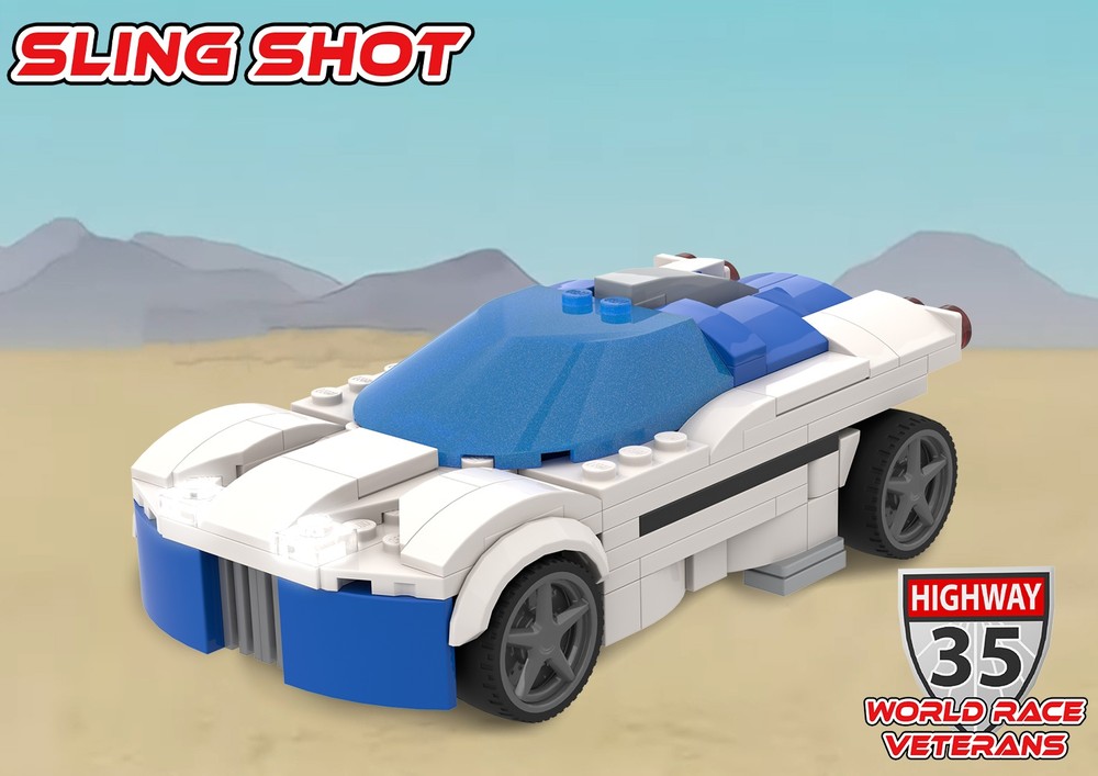 LEGO MOC-220590 Sling Shot – Hot Wheels: Acceleracers by Pfundjj ...
