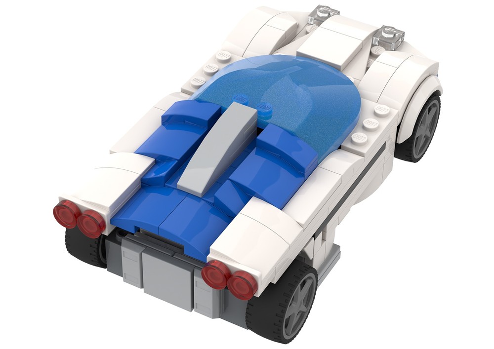 LEGO MOC-220590 Sling Shot – Hot Wheels: Acceleracers by Pfundjj ...
