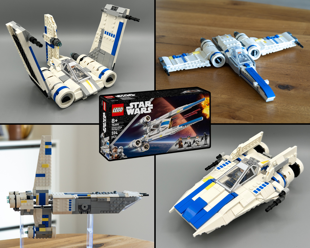 LEGO MOC 75399 Alternate Model 4x Pack Bundle by codyaner.bricks