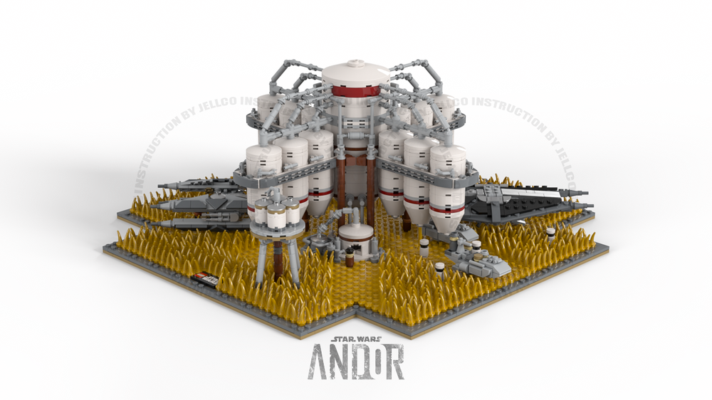 LEGO MOC Micro Diorama : ANDOR Season 2 Episode 3 by jellco ...