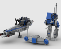 LEGO 75280 MOCs with Building Instructions | Rebrickable - Build