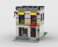 Modular Enclosure for LEGO Brand Store - Set 40305